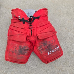 Senior XL CCM HPG 12A Hockey Goalie Pants Pro Stock (Used)