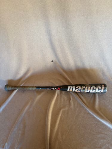 Marucci CAT X USA USABat Certified Bat (-11) 17 oz 28" (Used)