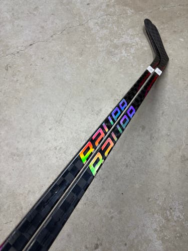 2 PACK 107 Flex Custom P29 Senior Bauer Nexus Sync Left Hand Hockey Stick Pro Stock (New)
