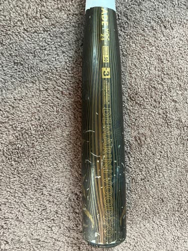 2024 DeMarini Voodoo One Alloy BBCOR Certified Bat (-3) 29 oz 32" (Used)