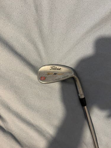 Men's Titleist Vokey spin milled Right Handed Wedge Regular Flex 52 Degree Steel Shaft (Used)