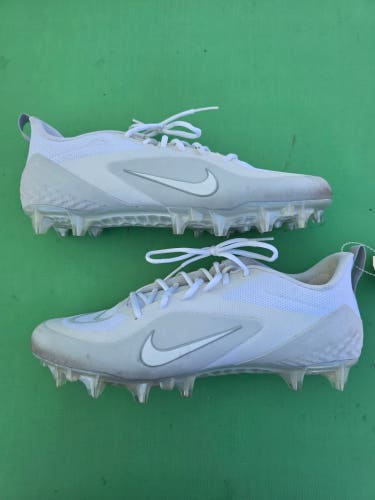 Men's Size 13.0 (W 14.0) Adult Nike Alpha Huarache 8 Pro Low Top Footwear