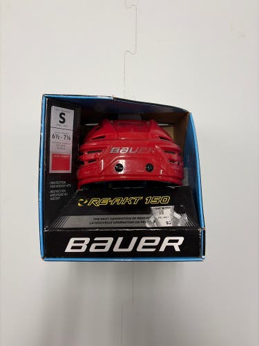Small Bauer Re-Akt 150 Helmet (Used)