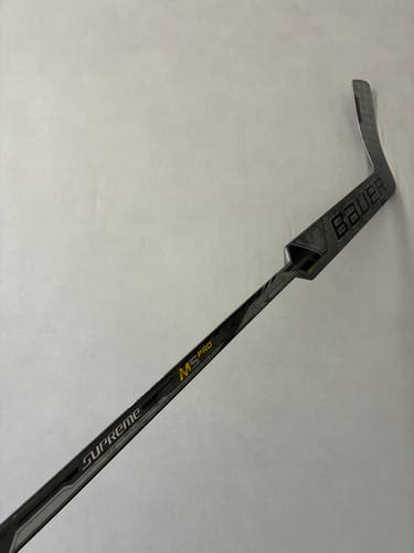 Used 25" Paddle P31 Senior Bauer Supreme M5 Pro Goalie Stick