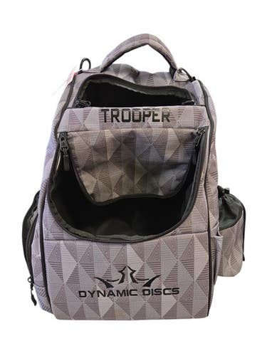 Used Dynamic Discs Disc Golf Backpack Grey 11450-s000523377