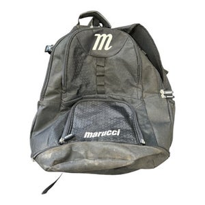 Used Marucci Backpack Bb Sb Player Backpack Black 11450-s000523373