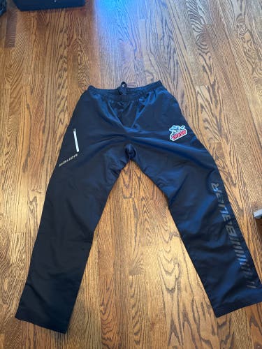NJ Titans Black Medium Men's Bauer Warmup Pants (Used)