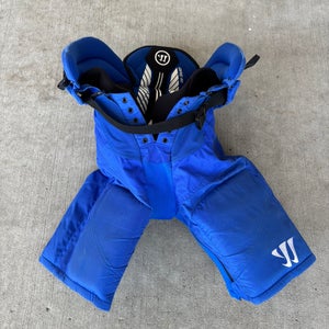 Blue Senior Large Warrior Covert QRE20 pro Hockey Pants (Used)