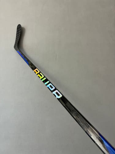 Used 55 Flex P28 Intermediate Bauer Nexus Sync Right Hand Pro Stock Hockey Stick - Blue