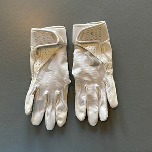 Large Nike Alpha Batting Gloves (Used)