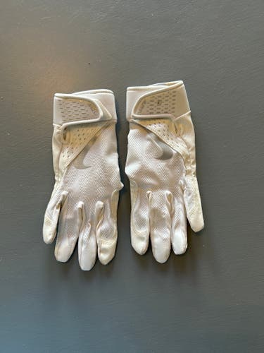 Large Nike Alpha Batting Gloves (Used)