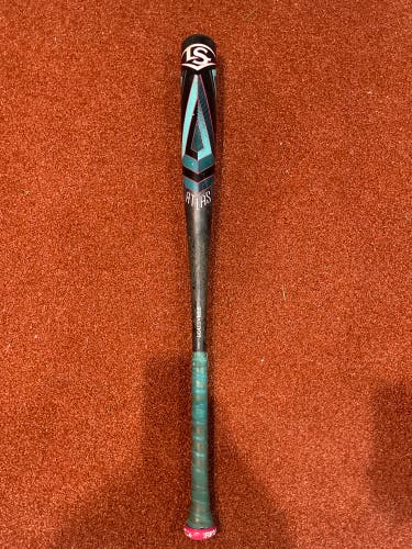 2025 Louisville Slugger Atlas Alloy BBCOR Certified Bat (-3) 30 oz 33" (Used)