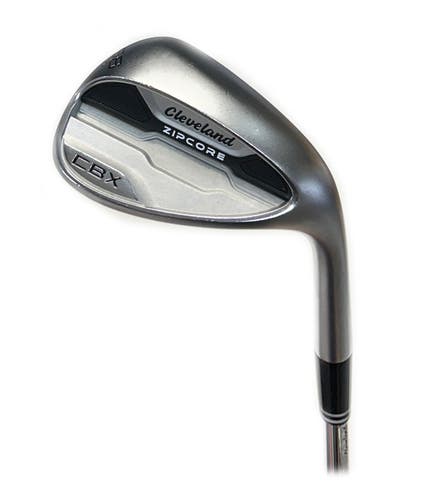 Cleveland Zipcore CBX 58*/10* Wedge Steel Dynamic Gold 115 Spinner Wedge Flex
