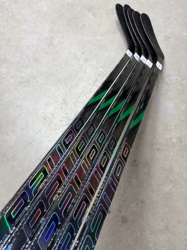 5 PACK 77 Flex P92 Senior Bauer Tracer Left Hand Hockey Stick Pro Stock NHL (New)