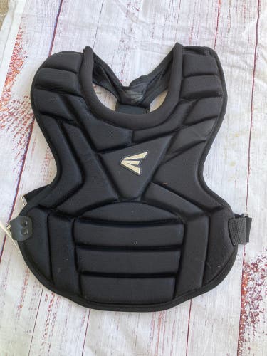 Black Youth Easton Catcher's Chest Protector (Used)
