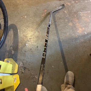 Intermediate CCM Tacks XF Right Handed Hockey Stick P28 65 Flex (Used)