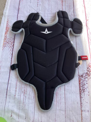 Black Youth All Star Future Catcher's Chest Protector (Used)