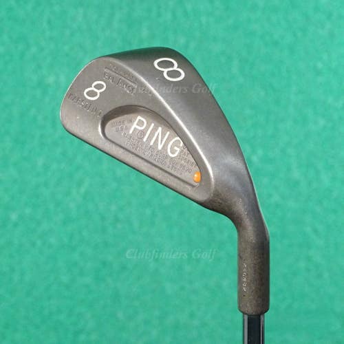Ping Karsten I Orange Dot Single 8 Iron Factory Karsten ZZ-Lite Steel Stiff