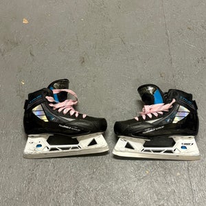 2021 True TF7 Hockey Goalie Skates Regular Width 6 (Used)