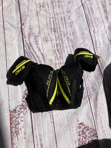 Junior Small Warrior Alpha DX5 Elbow Pads (Used)