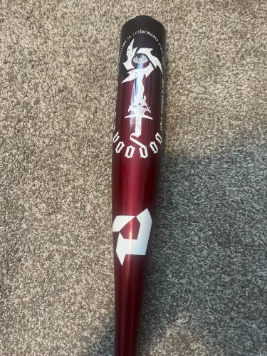 2025 DeMarini Voodoo One Alloy USSSA Certified Bat (-10) 21 oz 31" (Used)