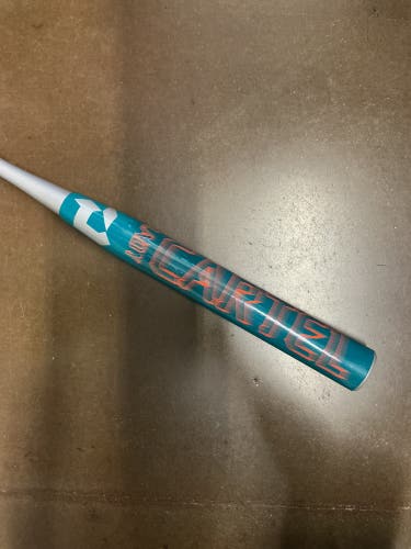 2026 DeMarini Lady cartel Composite Bat (-10) 24 oz 34" (Used)