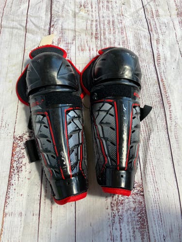 Junior CCM JetSpeed edge Shin Pads 11" (Used)