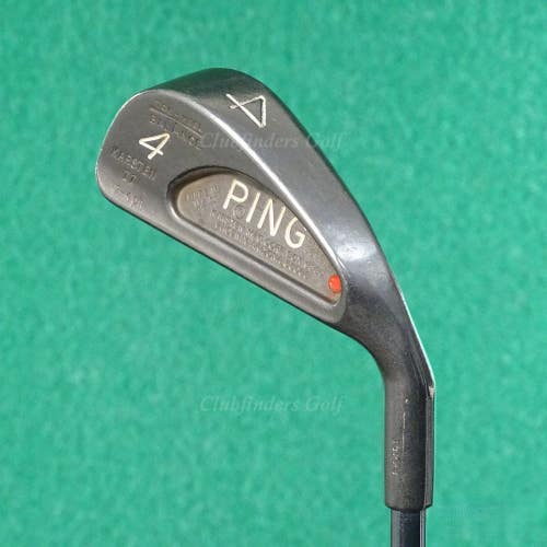 Ping Karsten II Red Dot Single 4 Iron Karsten ZZ-Lite Steel Stiff