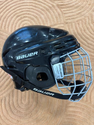 Black Youth Bauer Prodigy Helmet (Used)
