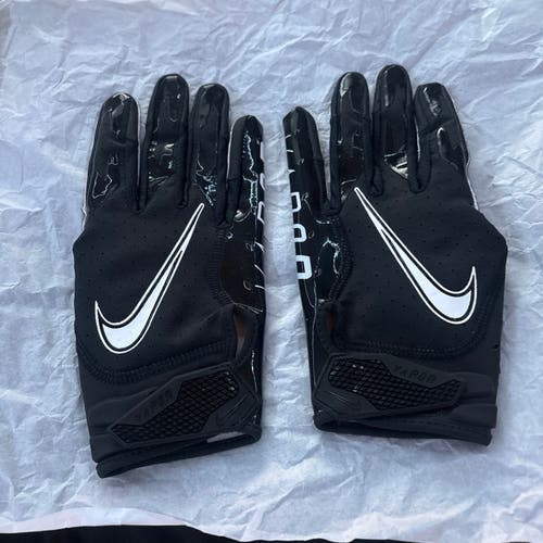 Black Small Adult Nike Vapor Jet Gloves (New)