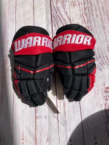 Red Junior Warrior Alpha LX 30 Gloves 10" (Used)