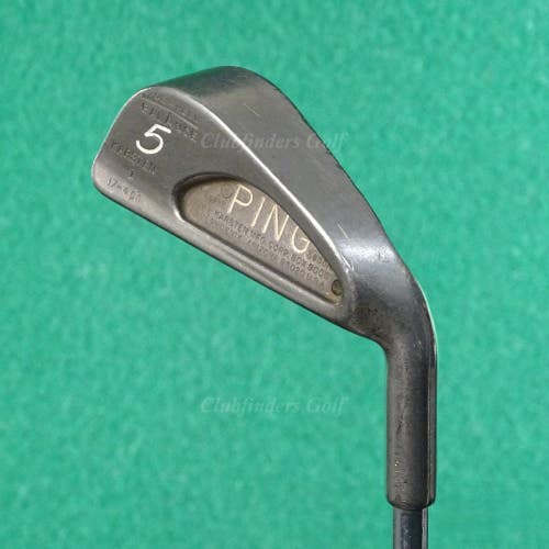 Ping Karsten I Black Dot Single 5 Iron Factory Karsten ZZ-Lite Steel Stiff