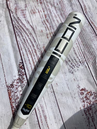 2025 Rawlings Icon Composite Bat USSSA Certified (-10) Composite 20 oz 30" (Used)
