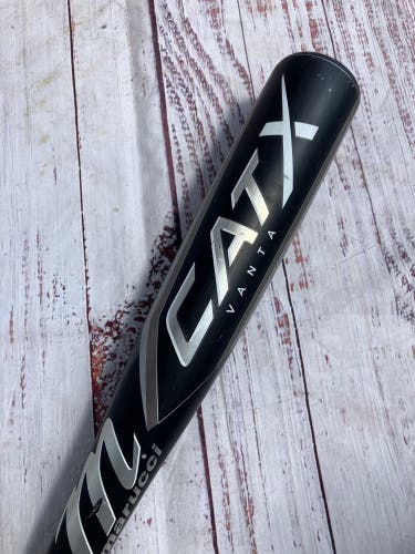 2024 Marucci CATX Vanta Alloy Bat USSSA Certified (-5) Alloy 25 oz 30" (Used)