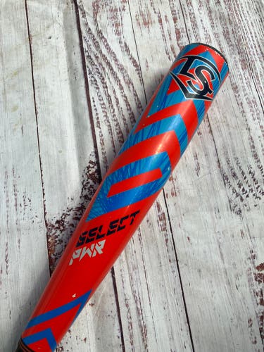 2024 Louisville Slugger Select PWR Hybrid Bat USABat Certified (-8) Hybrid 23 oz 31" (Used)