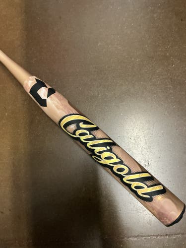 2026 DeMarini CaliGold Composite Bat 26.5 oz 34" (Used)