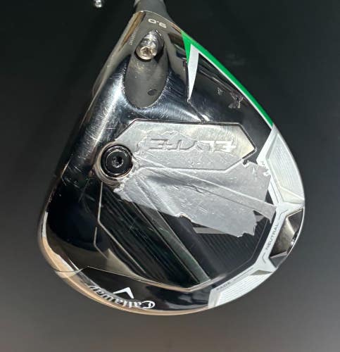 Callaway Elyte Driver 9.0* Stiff Denali 60g RH Used