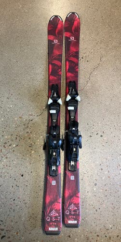 Kid's Salomon QST Lux Jr 130 cm Skis (Used)
