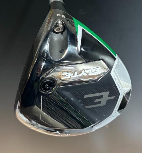Callaway Elyte Driver 9.0* Stiff Aretera EC1 Blue 65g RH Used