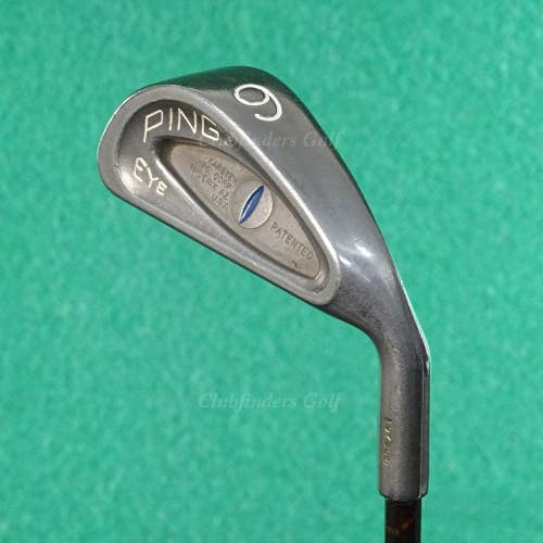 Ping Eye Blue Dot Single 6 Iron The Sterling Diamond by Golfsmith Graphite Stiff