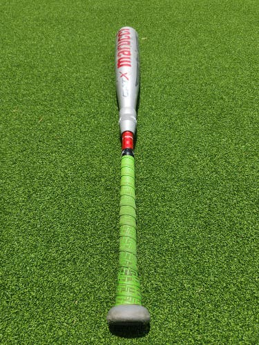 Marucci CAT X Composite USSSA Certified Bat (-10) 18 oz 28" (Used)