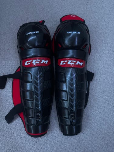 CCM RBZ 16" Shin Pads (Used)