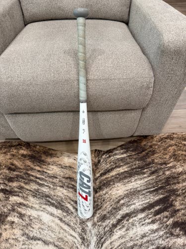 2017 Marucci CAT7 Alloy USSSA Certified Bat (-8) 22 oz 30" (Used)