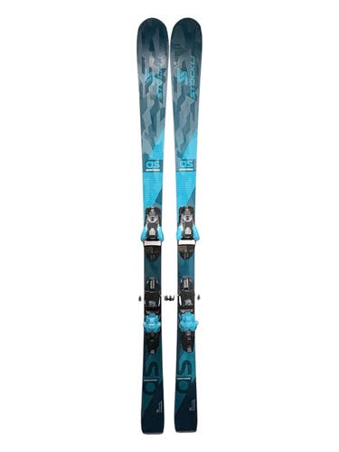 2025 Stockli Montero AS 166 cm With Salomon Strive 13 GW Demo Bindings (Used)