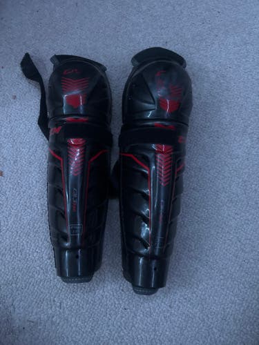 CCM QLT230 11 Shin Pads (Used)