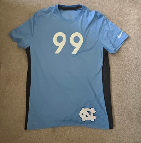 UNC Lacrosse Shooting Shirt #99
