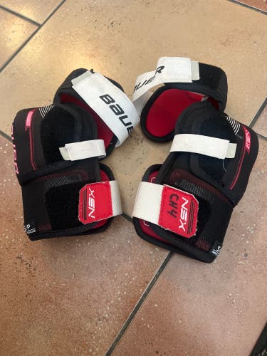 Senior Small Bauer NSX Elbow Pads (Used)