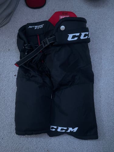 Men's Junior Medium CCM JetSpeed FT475 Hockey Pants (Used)