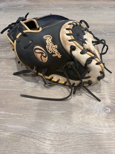 Rawlings Heart of the Hide RH Catcher's Baseball Glove 34" (Used)