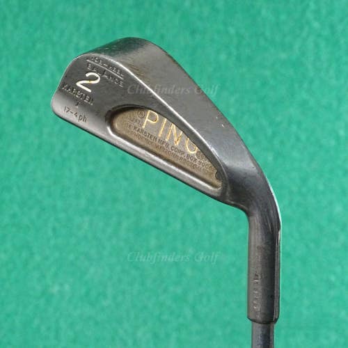 Ping Karsten I Black Dot Single 2 Iron Factory Karsten ZZ-Lite Steel Stiff